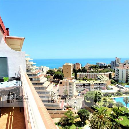 Europark Apartamentos - Atico Con Vista Al Mar- Piscina Y Playa- Excelente Wifi 贝纳尔马德纳 外观 照片