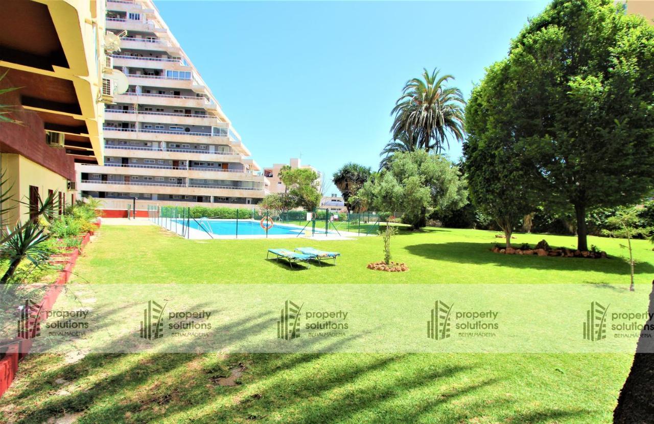 Europark Apartamentos - Atico Con Vista Al Mar- Piscina Y Playa- Excelente Wifi 贝纳尔马德纳 外观 照片