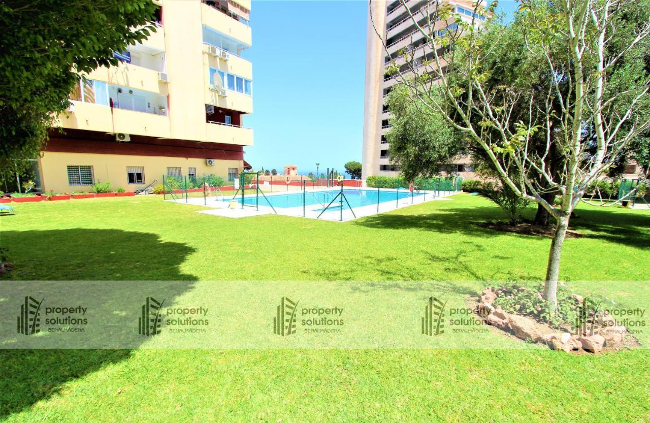 Europark Apartamentos - Atico Con Vista Al Mar- Piscina Y Playa- Excelente Wifi 贝纳尔马德纳 外观 照片