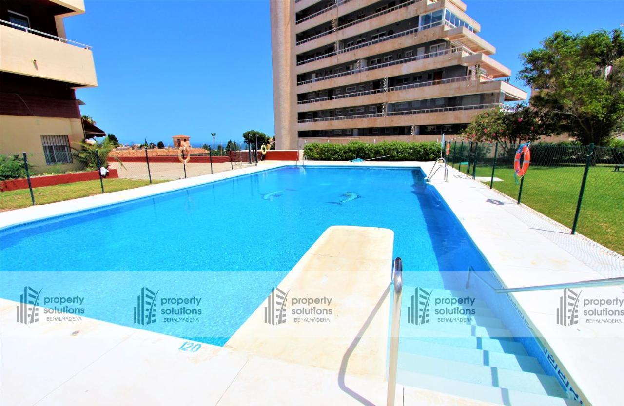Europark Apartamentos - Atico Con Vista Al Mar- Piscina Y Playa- Excelente Wifi 贝纳尔马德纳 外观 照片