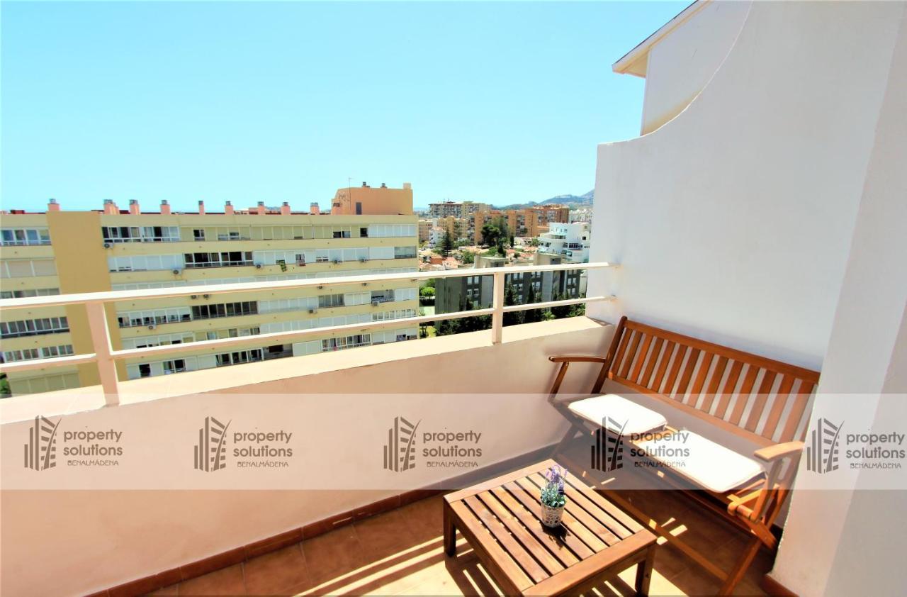 Europark Apartamentos - Atico Con Vista Al Mar- Piscina Y Playa- Excelente Wifi 贝纳尔马德纳 外观 照片
