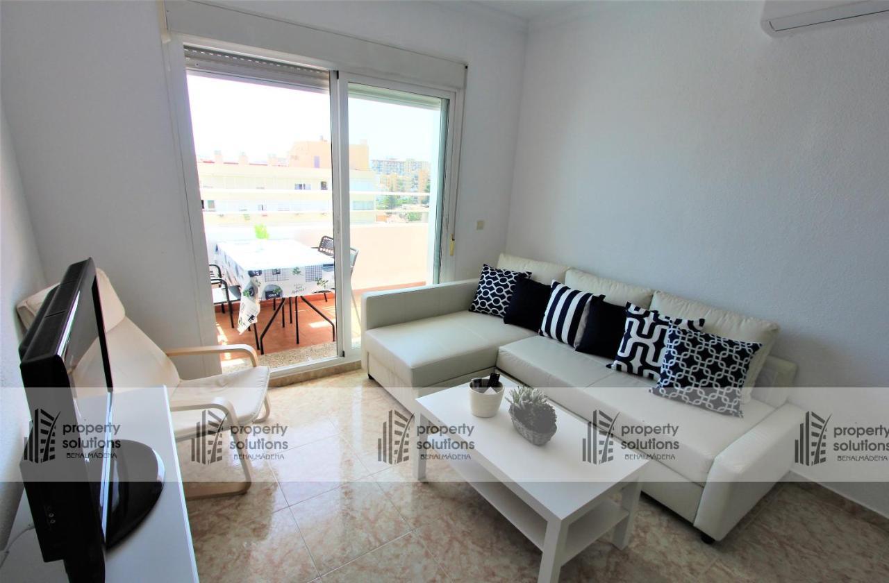 Europark Apartamentos - Atico Con Vista Al Mar- Piscina Y Playa- Excelente Wifi 贝纳尔马德纳 外观 照片