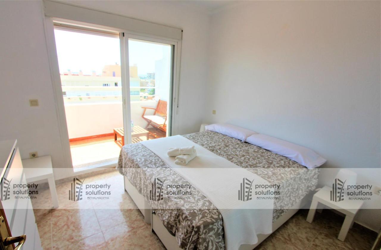 Europark Apartamentos - Atico Con Vista Al Mar- Piscina Y Playa- Excelente Wifi 贝纳尔马德纳 外观 照片