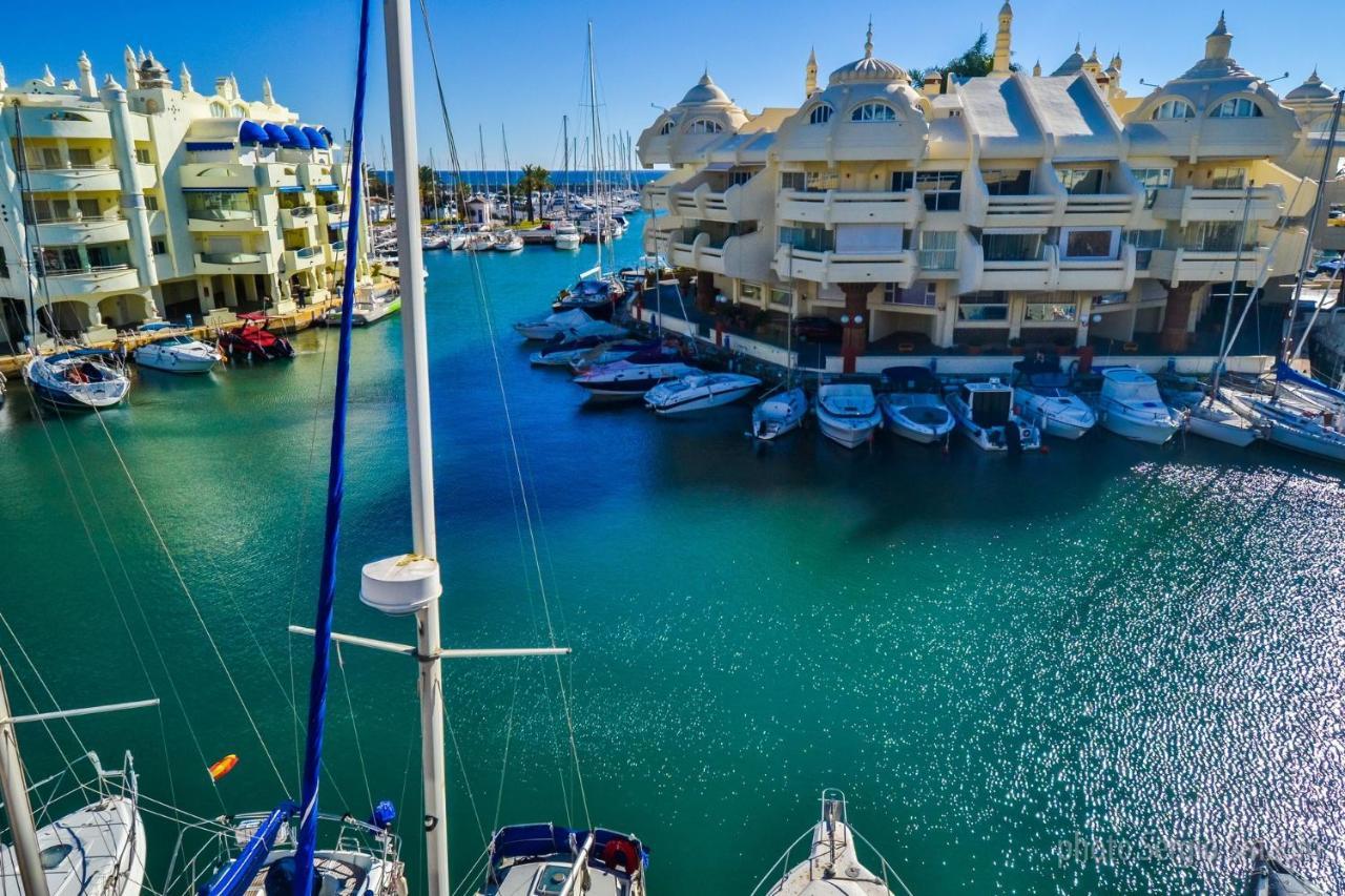 Europark Apartamentos - Atico Con Vista Al Mar- Piscina Y Playa- Excelente Wifi 贝纳尔马德纳 外观 照片