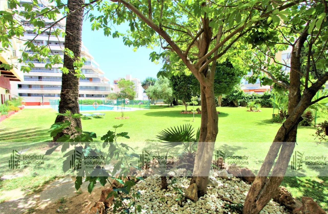 Europark Apartamentos - Atico Con Vista Al Mar- Piscina Y Playa- Excelente Wifi 贝纳尔马德纳 外观 照片