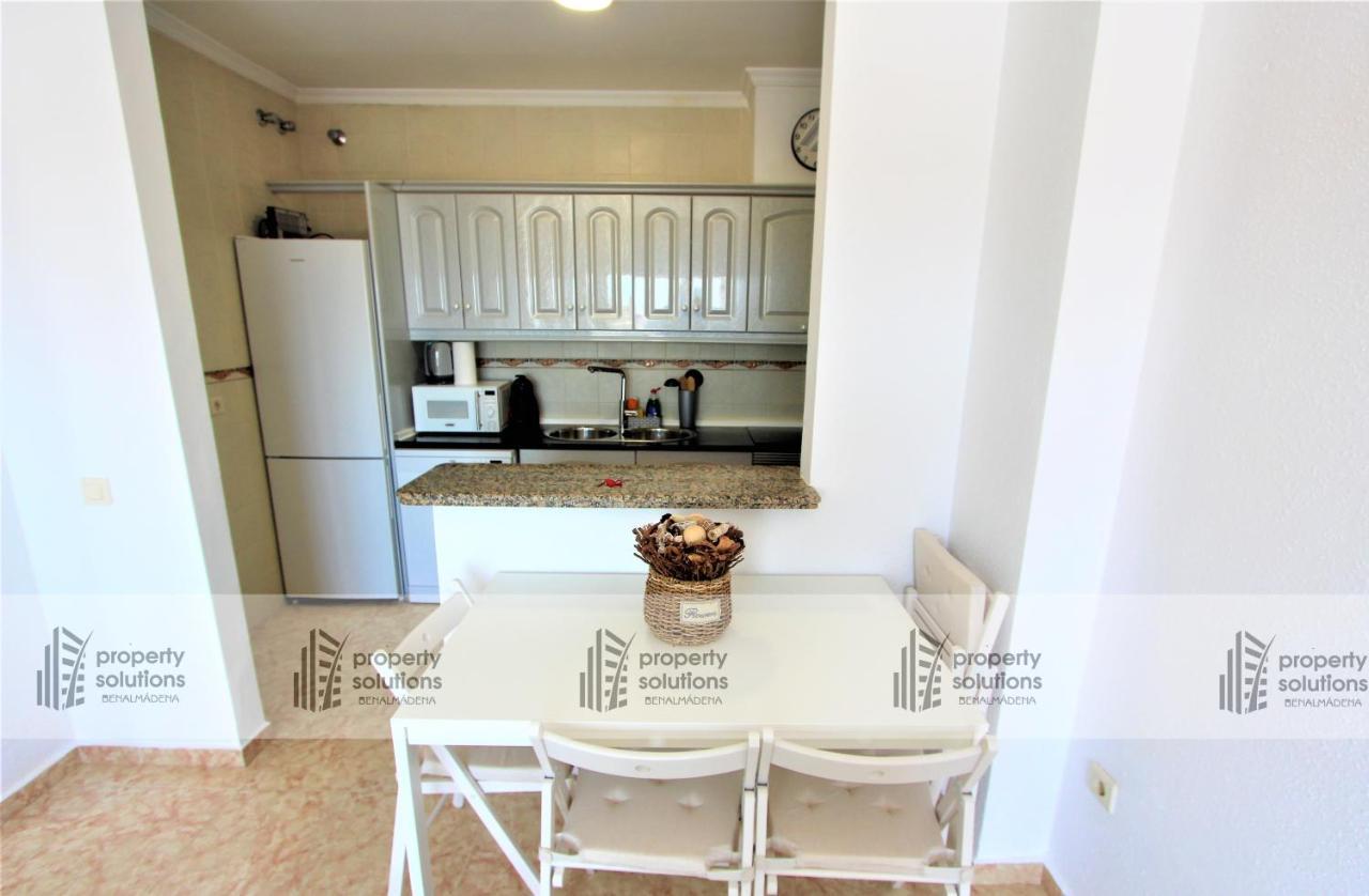 Europark Apartamentos - Atico Con Vista Al Mar- Piscina Y Playa- Excelente Wifi 贝纳尔马德纳 外观 照片