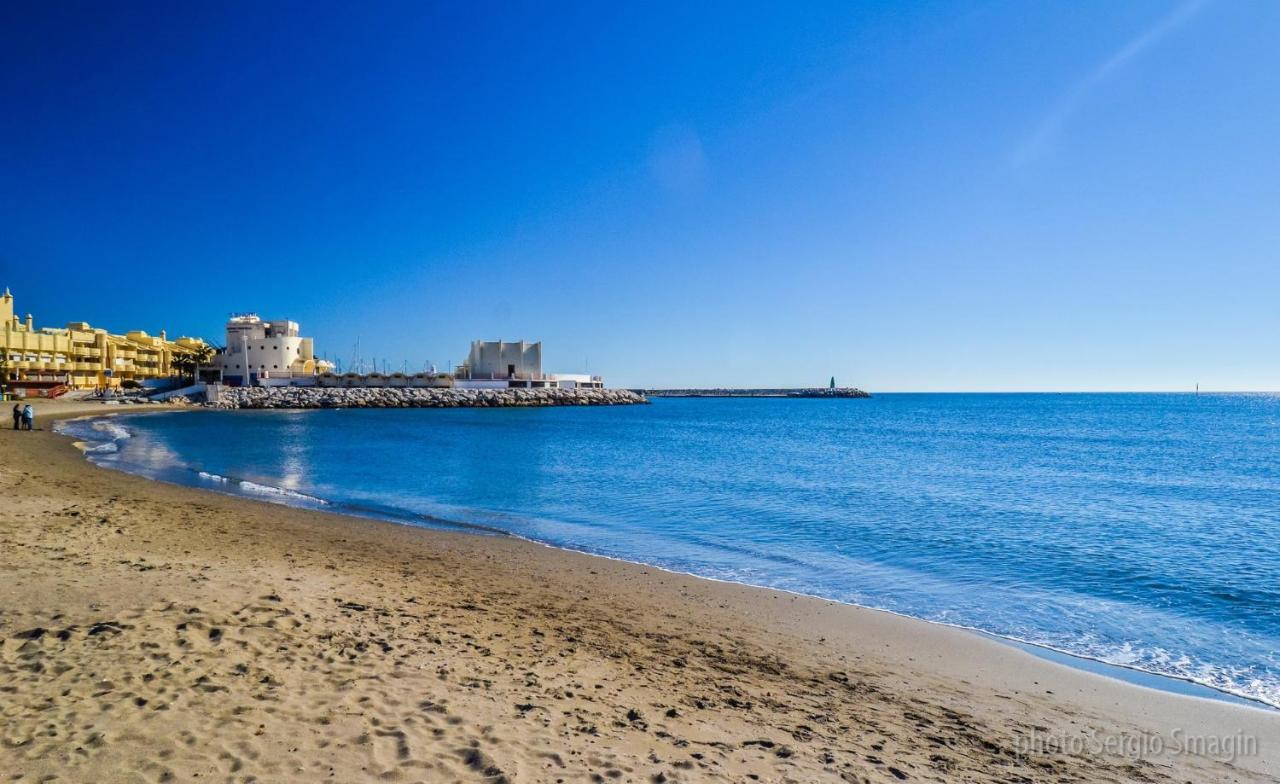 Europark Apartamentos - Atico Con Vista Al Mar- Piscina Y Playa- Excelente Wifi 贝纳尔马德纳 外观 照片