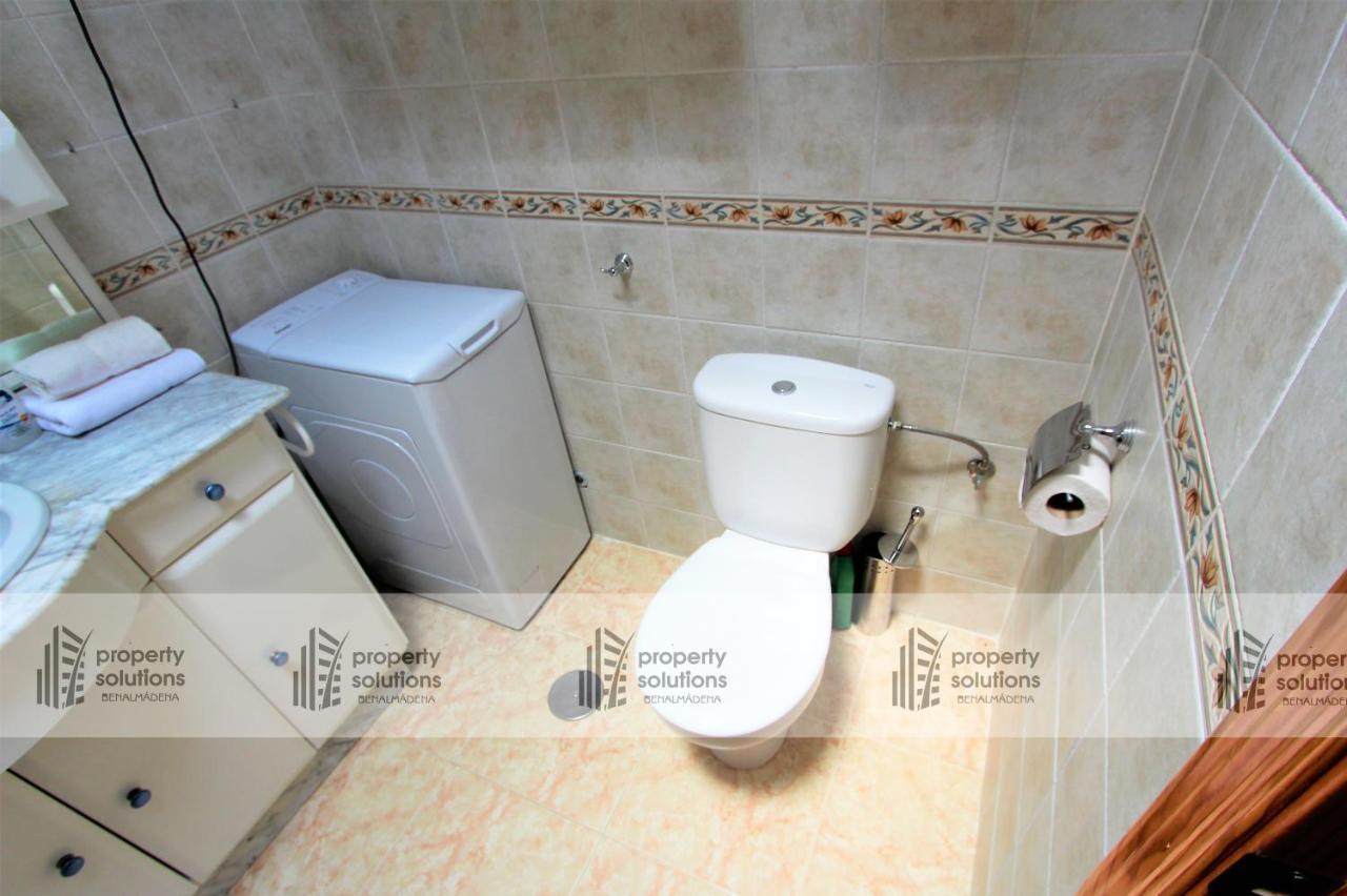 Europark Apartamentos - Atico Con Vista Al Mar- Piscina Y Playa- Excelente Wifi 贝纳尔马德纳 外观 照片
