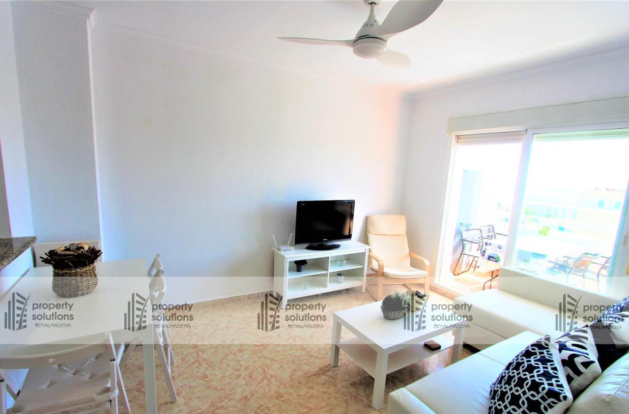 Europark Apartamentos - Atico Con Vista Al Mar- Piscina Y Playa- Excelente Wifi 贝纳尔马德纳 外观 照片