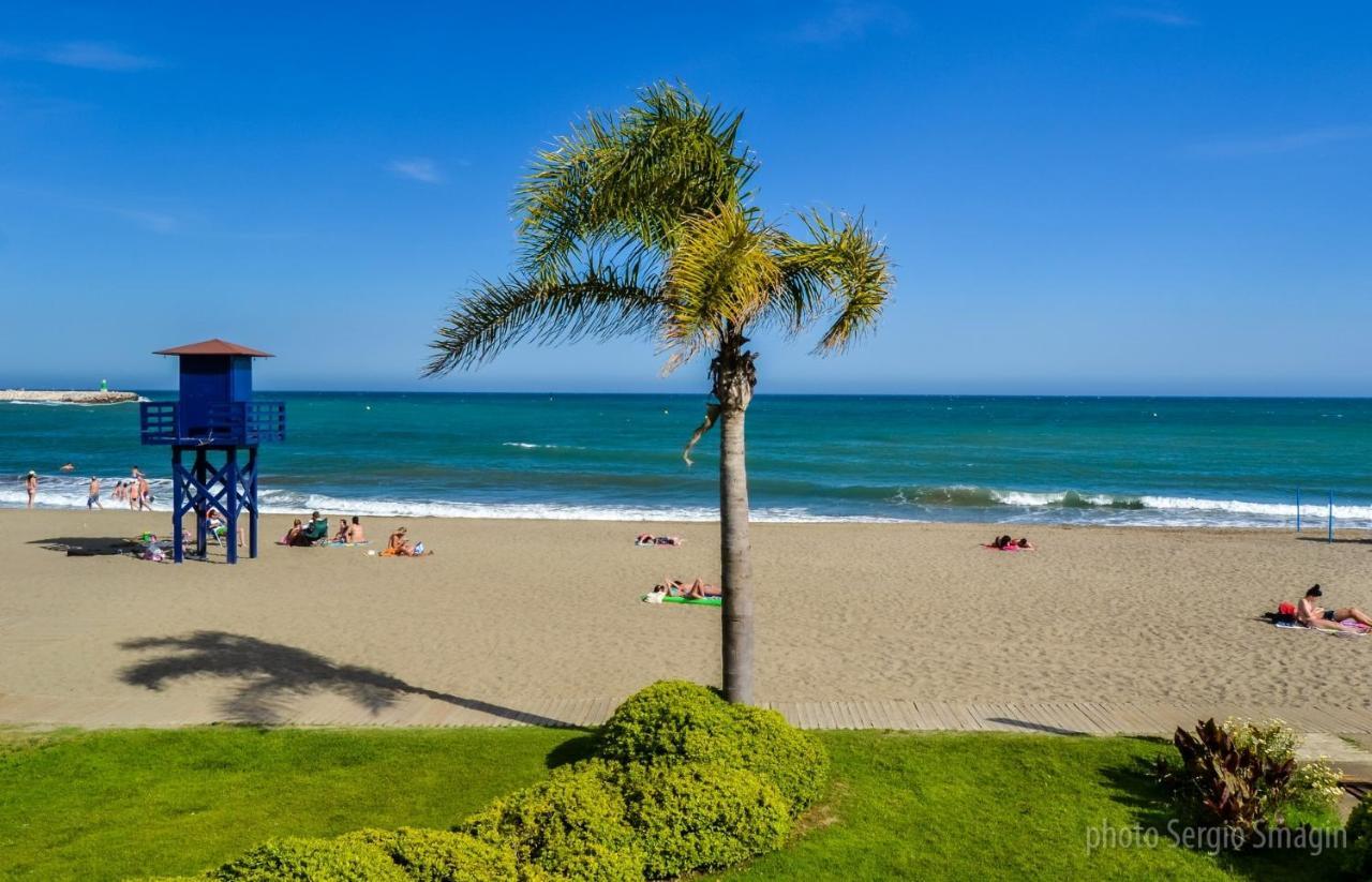 Europark Apartamentos - Atico Con Vista Al Mar- Piscina Y Playa- Excelente Wifi 贝纳尔马德纳 外观 照片