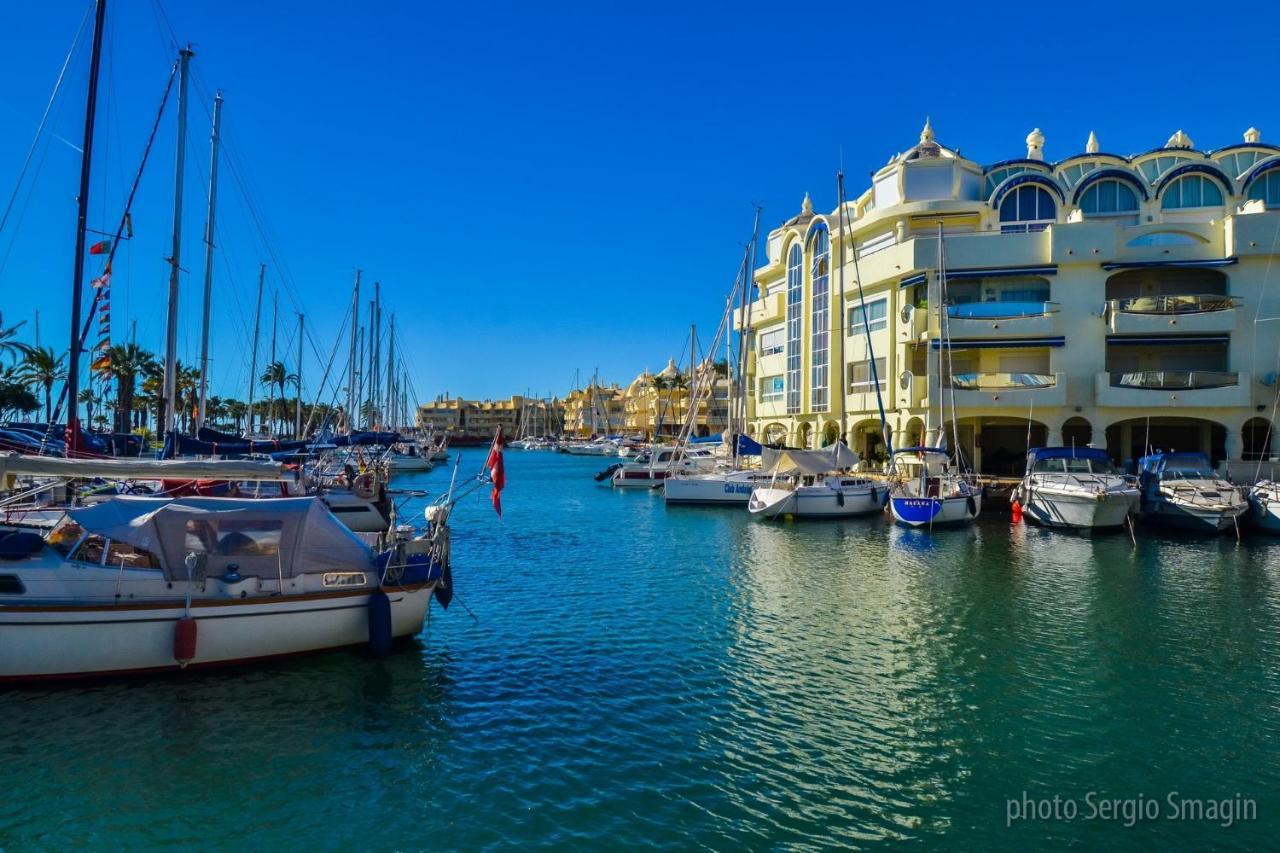 Europark Apartamentos - Atico Con Vista Al Mar- Piscina Y Playa- Excelente Wifi 贝纳尔马德纳 外观 照片