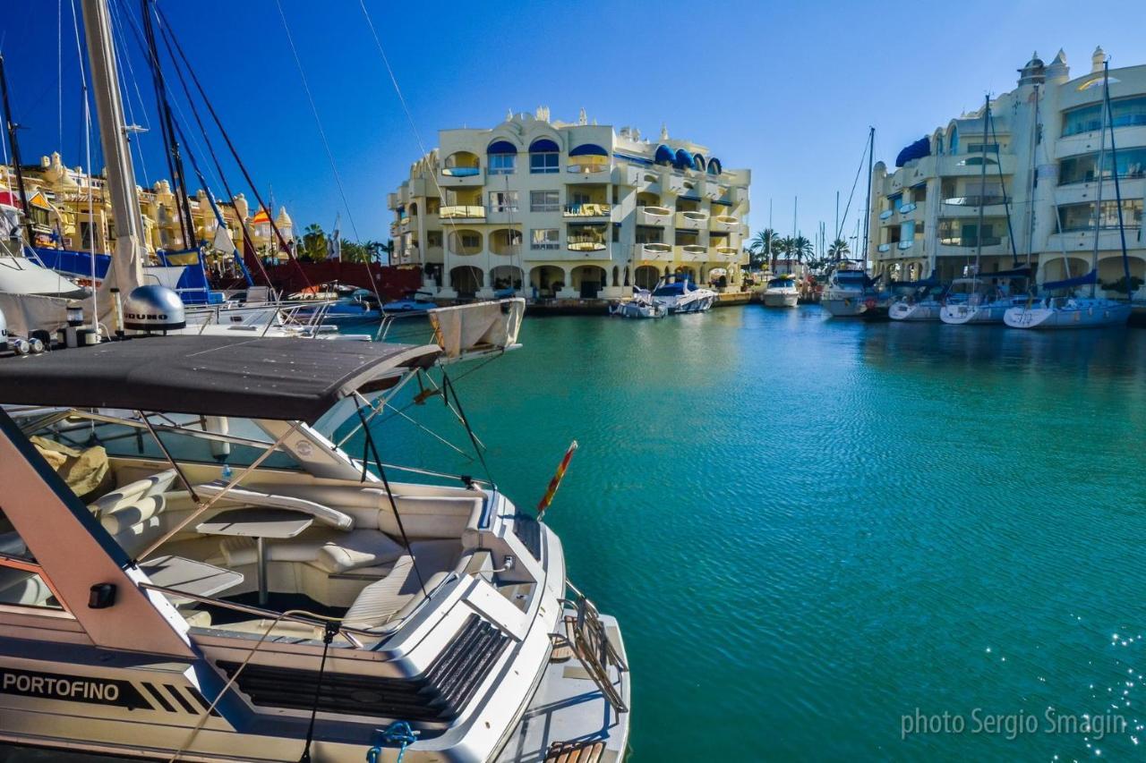 Europark Apartamentos - Atico Con Vista Al Mar- Piscina Y Playa- Excelente Wifi 贝纳尔马德纳 外观 照片