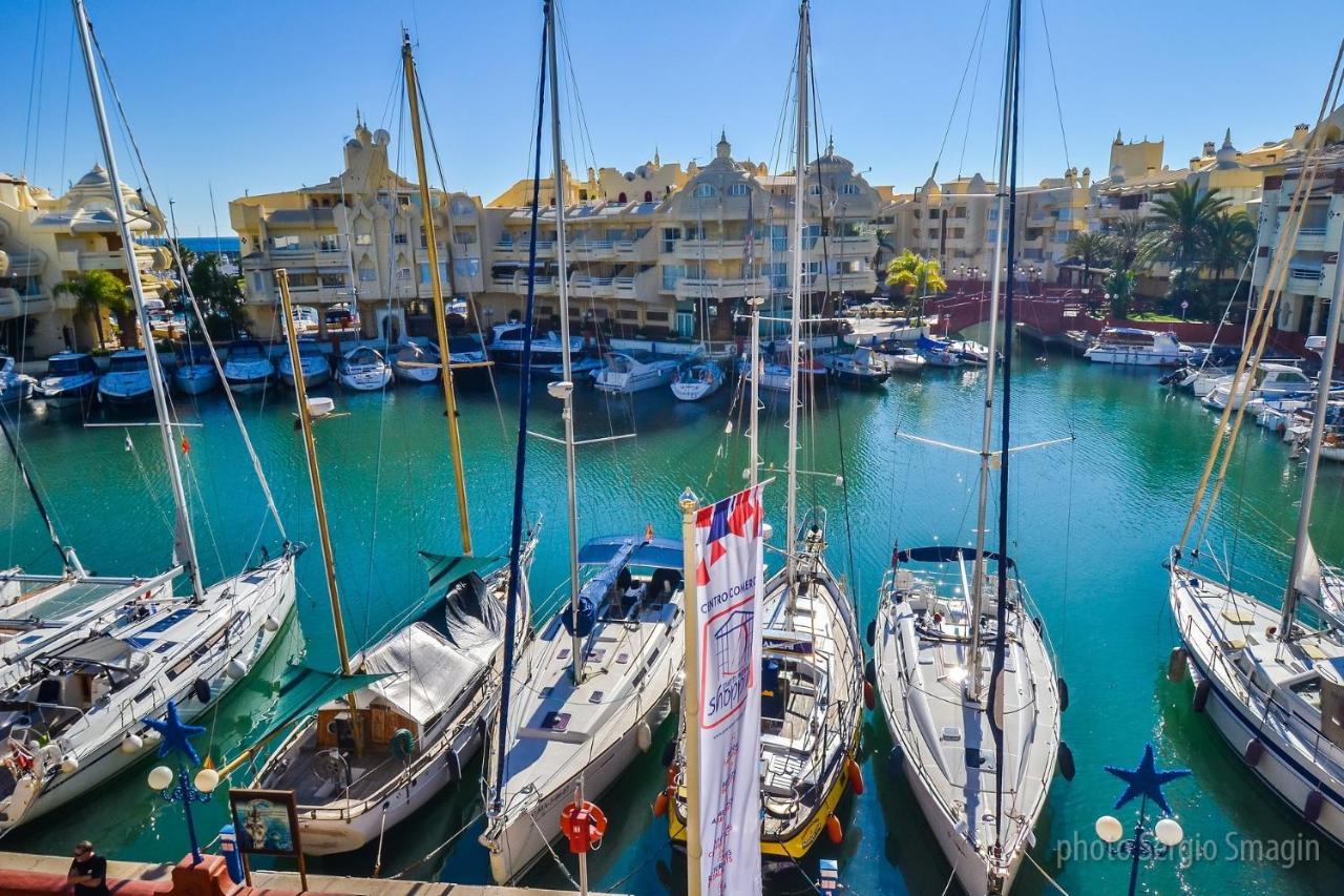 Europark Apartamentos - Atico Con Vista Al Mar- Piscina Y Playa- Excelente Wifi 贝纳尔马德纳 外观 照片