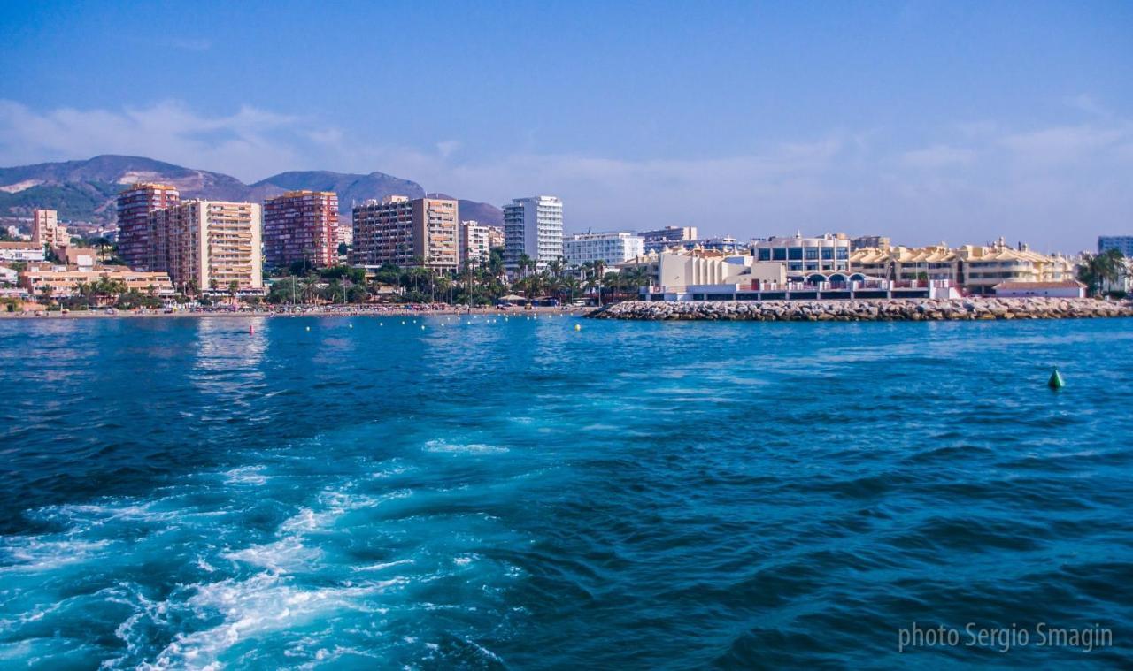 Europark Apartamentos - Atico Con Vista Al Mar- Piscina Y Playa- Excelente Wifi 贝纳尔马德纳 外观 照片