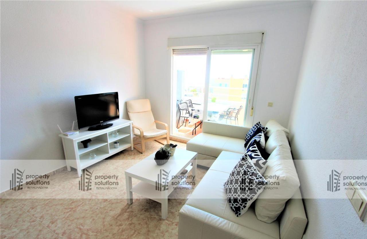 Europark Apartamentos - Atico Con Vista Al Mar- Piscina Y Playa- Excelente Wifi 贝纳尔马德纳 外观 照片