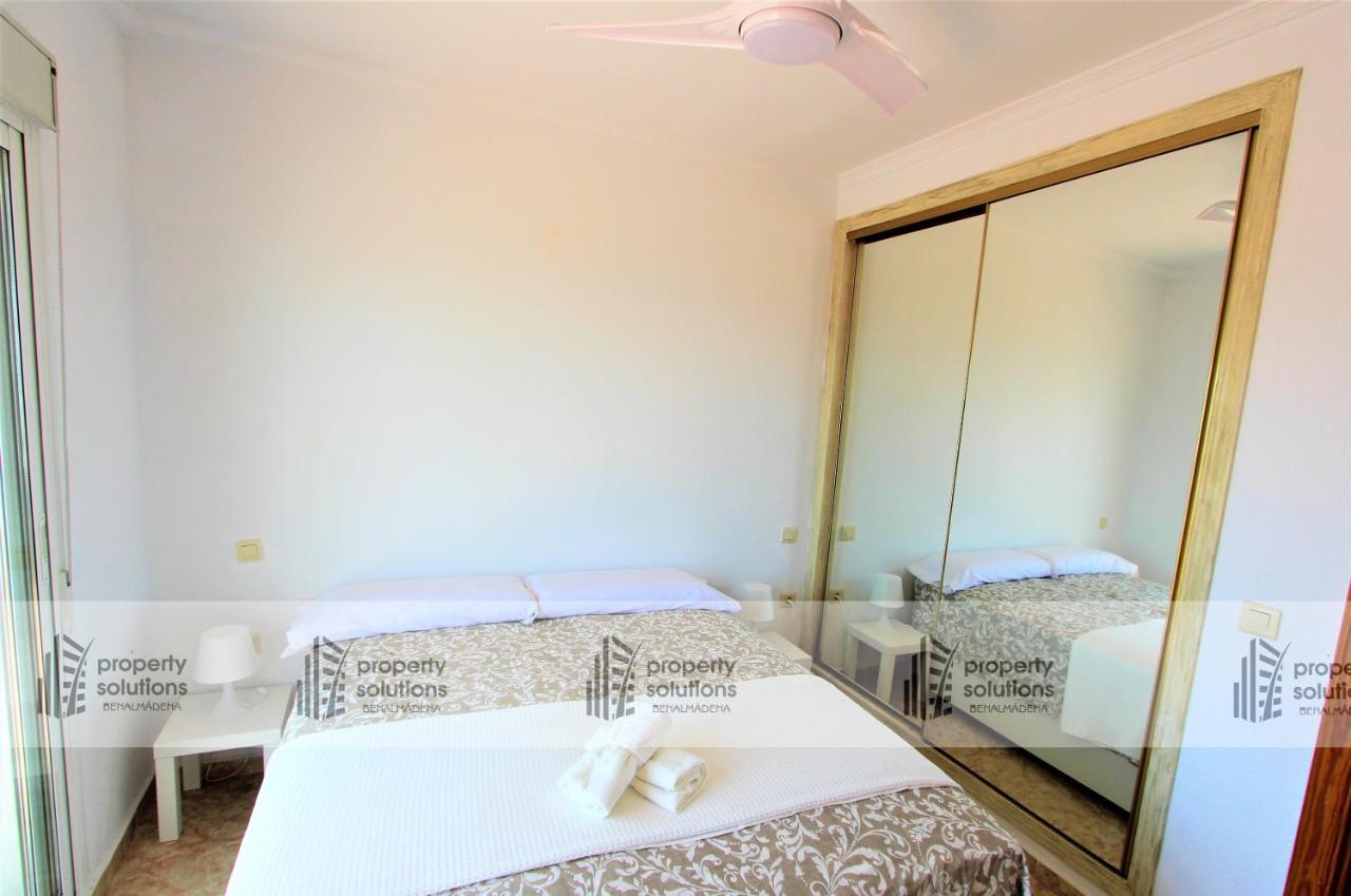 Europark Apartamentos - Atico Con Vista Al Mar- Piscina Y Playa- Excelente Wifi 贝纳尔马德纳 外观 照片