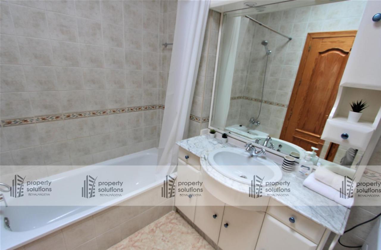 Europark Apartamentos - Atico Con Vista Al Mar- Piscina Y Playa- Excelente Wifi 贝纳尔马德纳 外观 照片