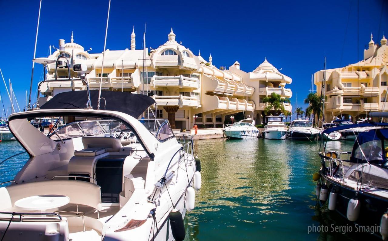 Europark Apartamentos - Atico Con Vista Al Mar- Piscina Y Playa- Excelente Wifi 贝纳尔马德纳 外观 照片