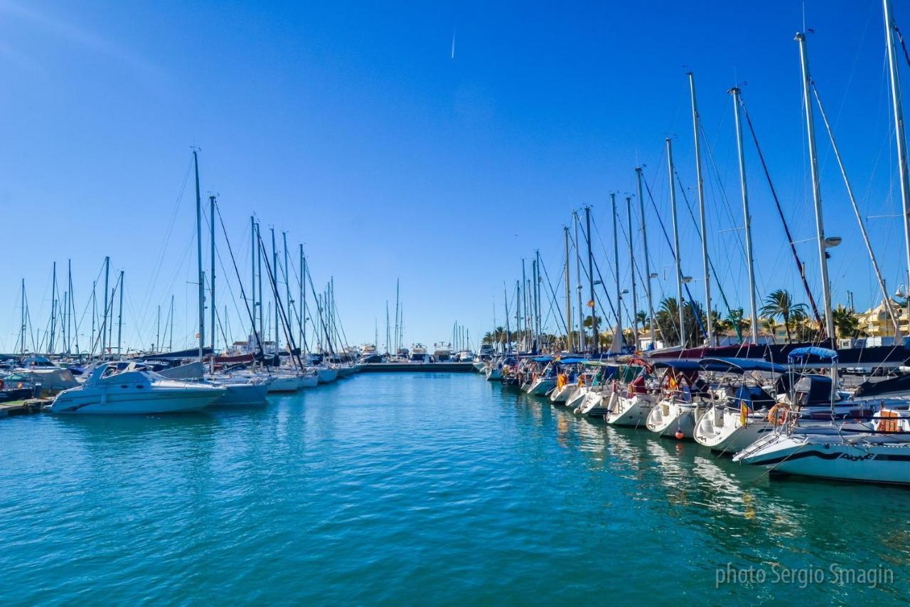 Europark Apartamentos - Atico Con Vista Al Mar- Piscina Y Playa- Excelente Wifi 贝纳尔马德纳 外观 照片